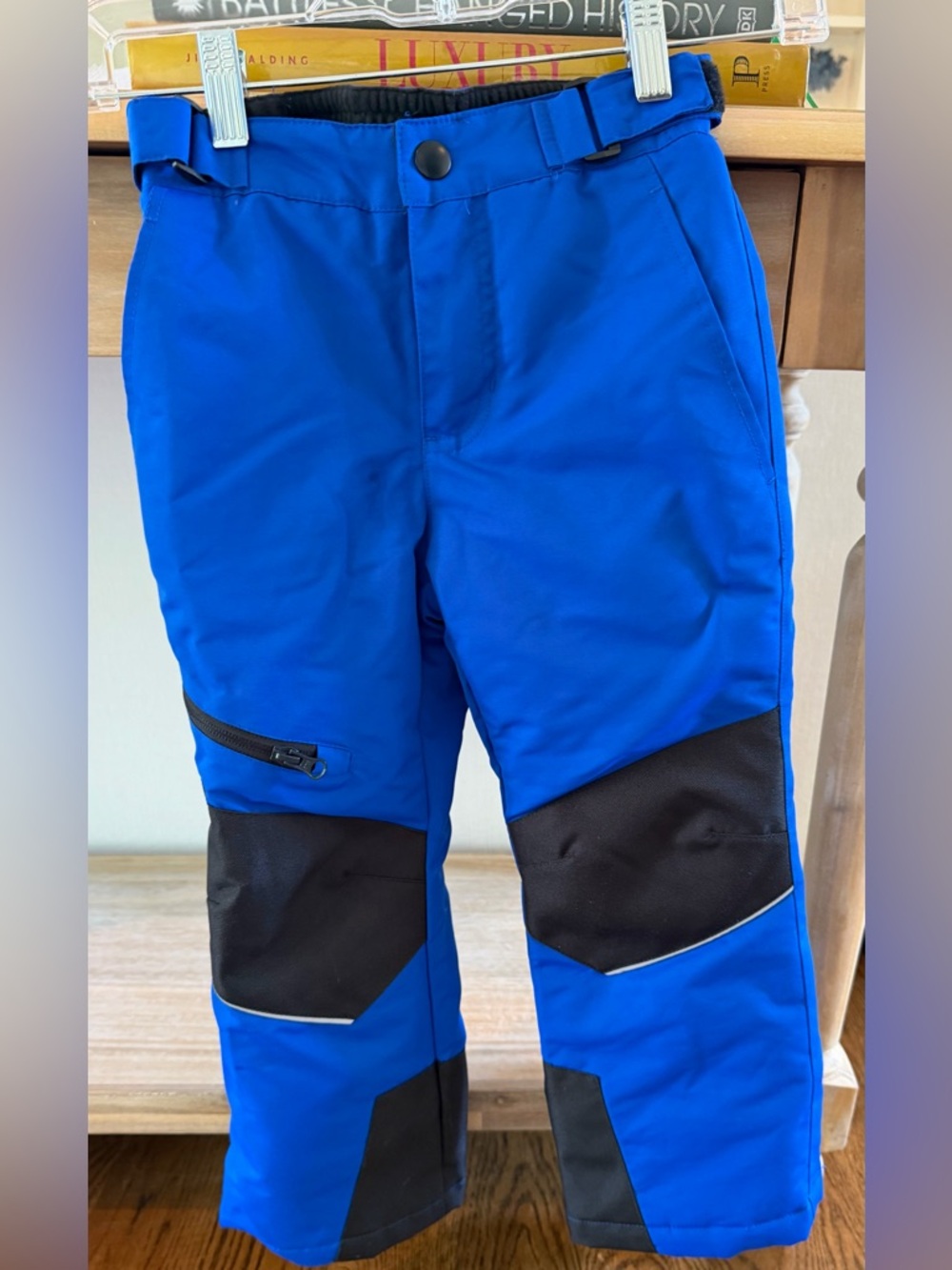 Swiss Tech Blue and Black Kids Snow / Ski Pants size 4 / 5